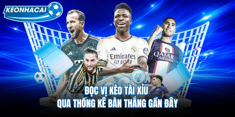 Đọc vị kèo tài xỉu qua thống kê bàn thắng gần đây